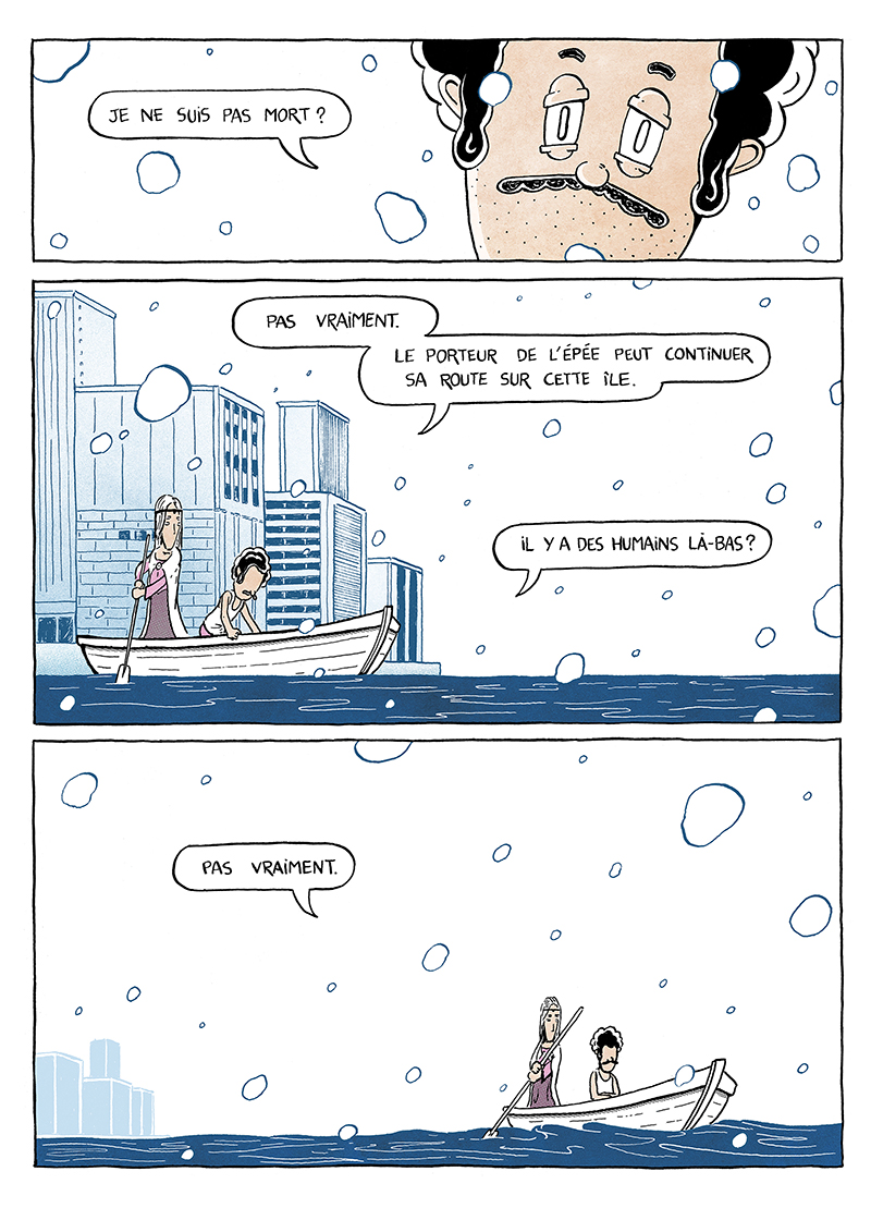 - HERO OVERDRIVE Larry Vous Aime #5- page 48