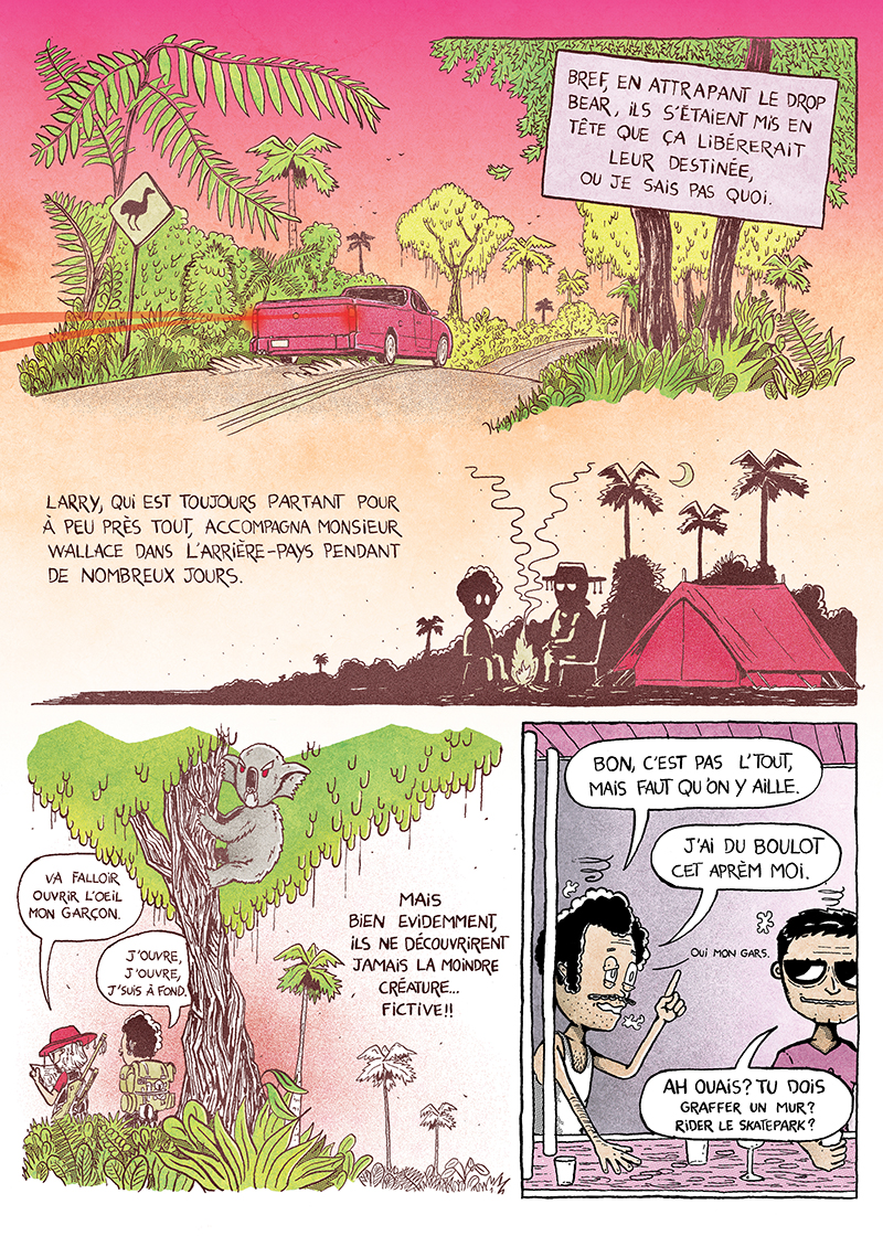 - HERO OVERDRIVE Larry Vous Aime #1- page 22