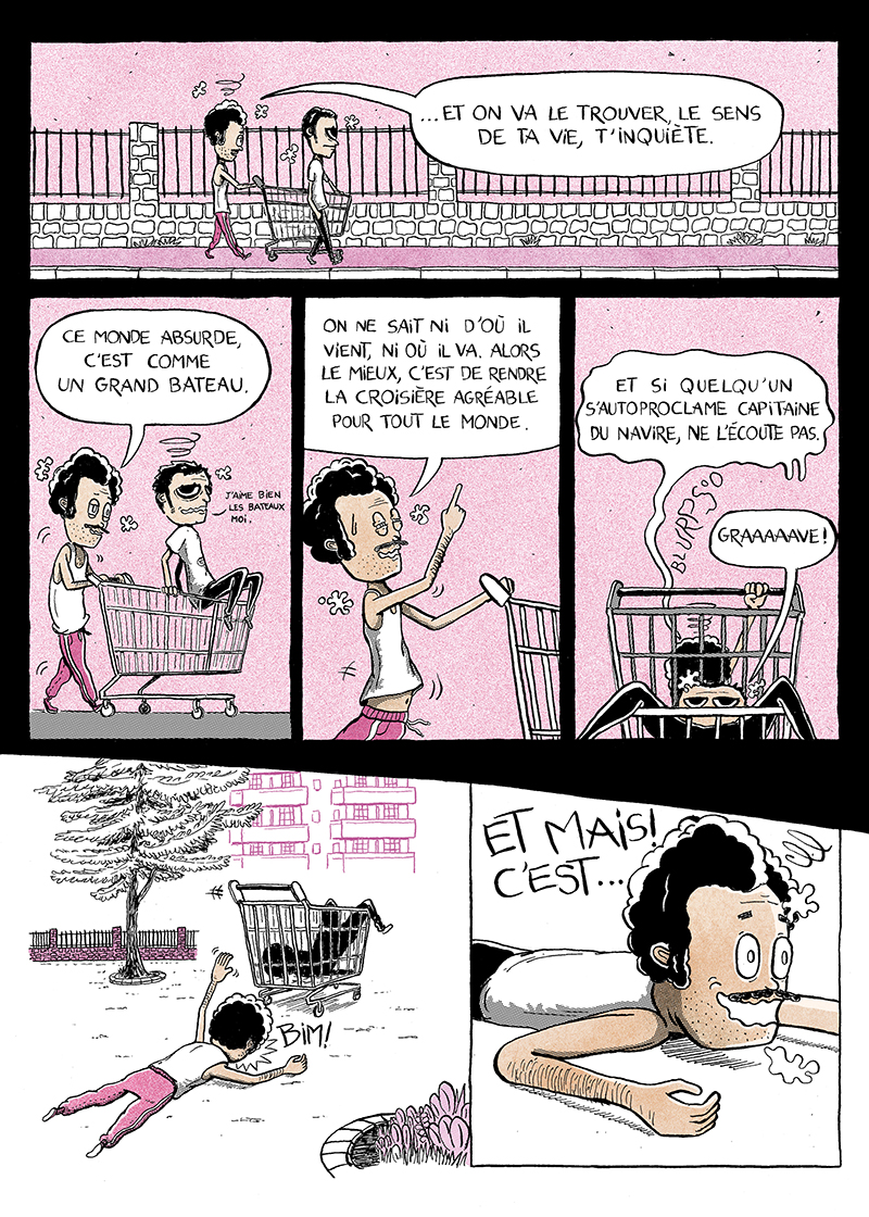 - HERO OVERDRIVE Larry Vous Aime #1- page 24