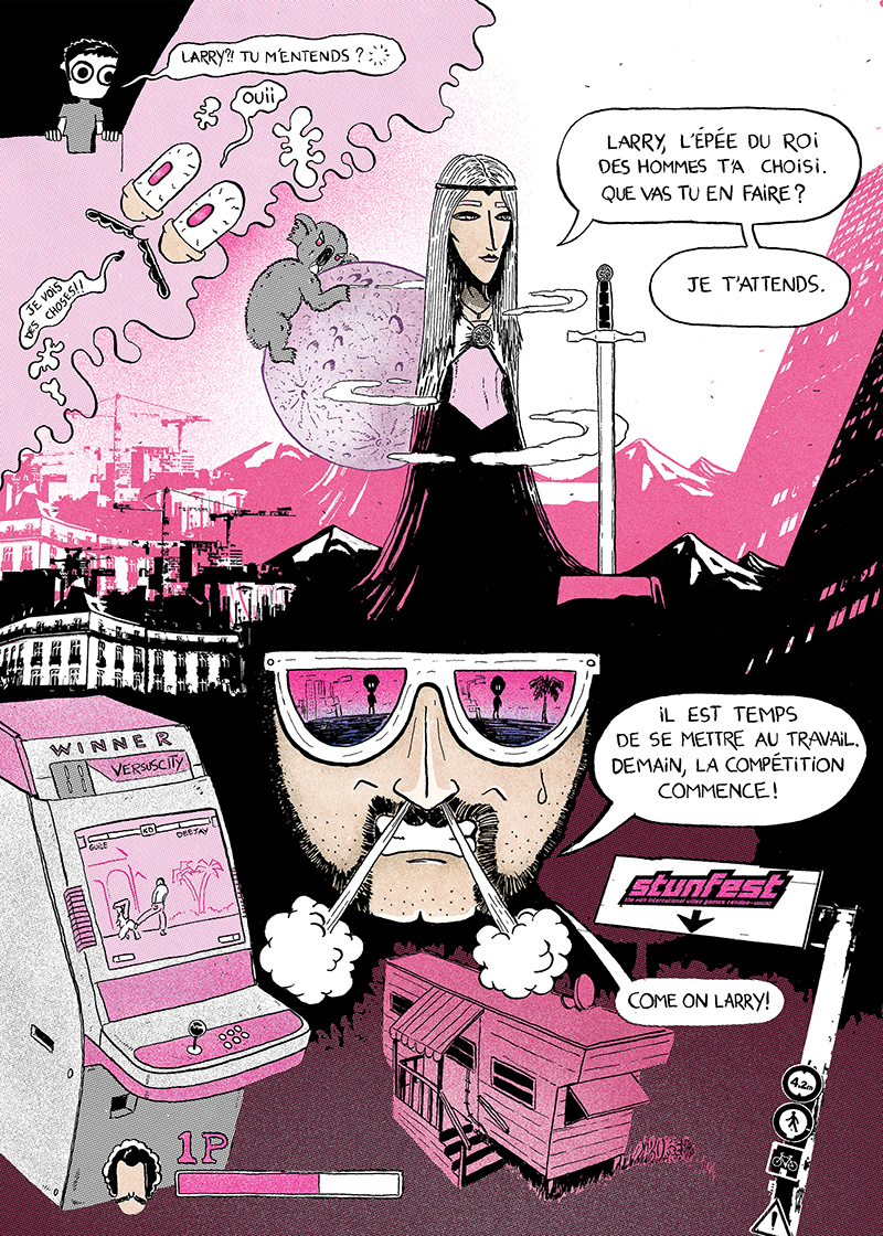 - HERO OVERDRIVE Larry Vous Aime #1- page 27