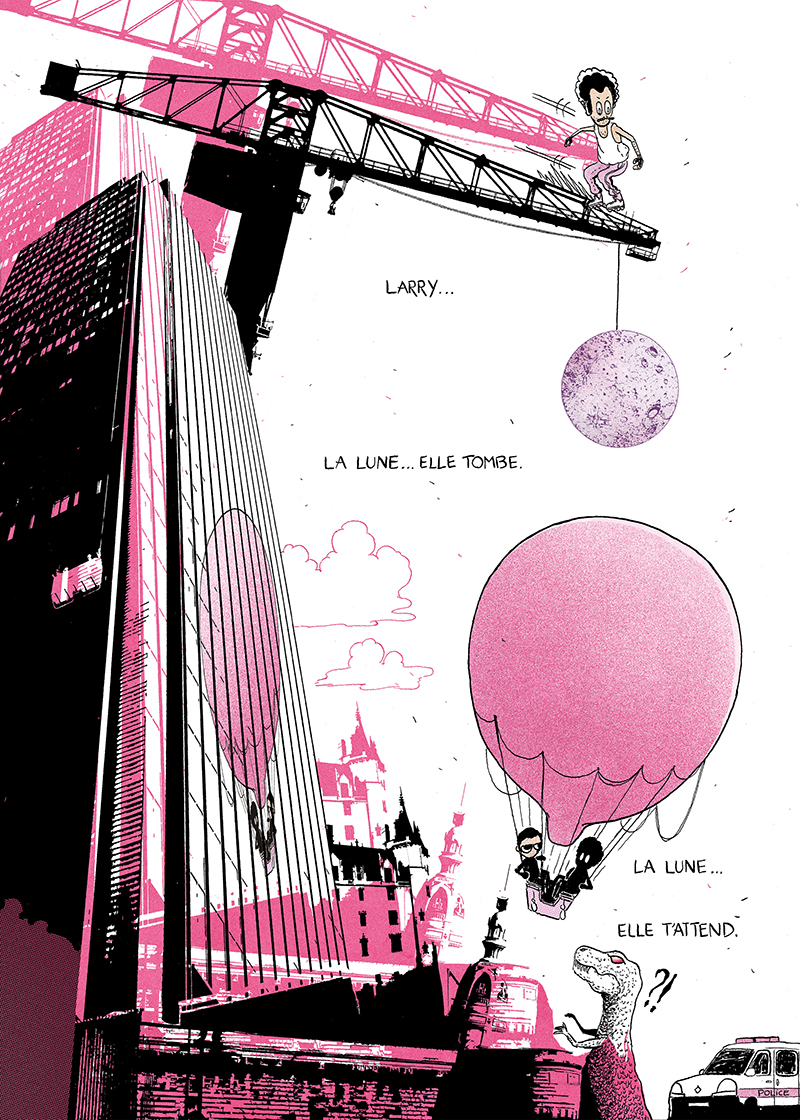 - HERO OVERDRIVE Larry Vous Aime #1- page 28