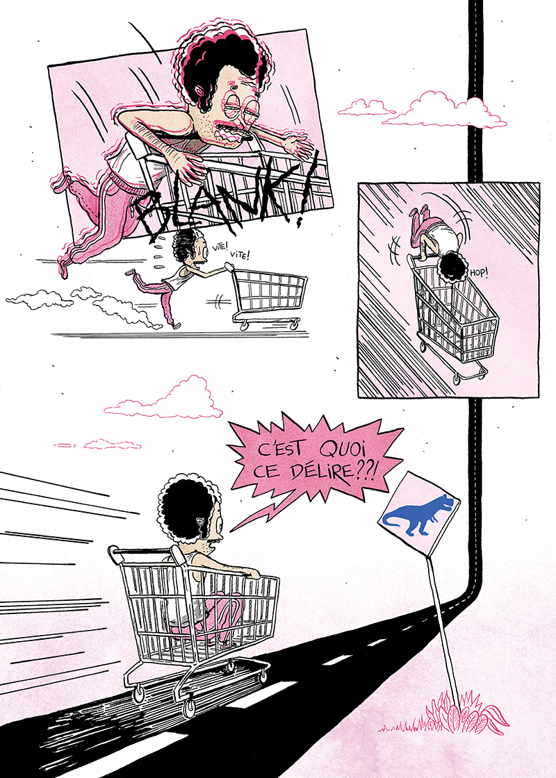 - HERO OVERDRIVE Larry Vous Aime #1- page 30