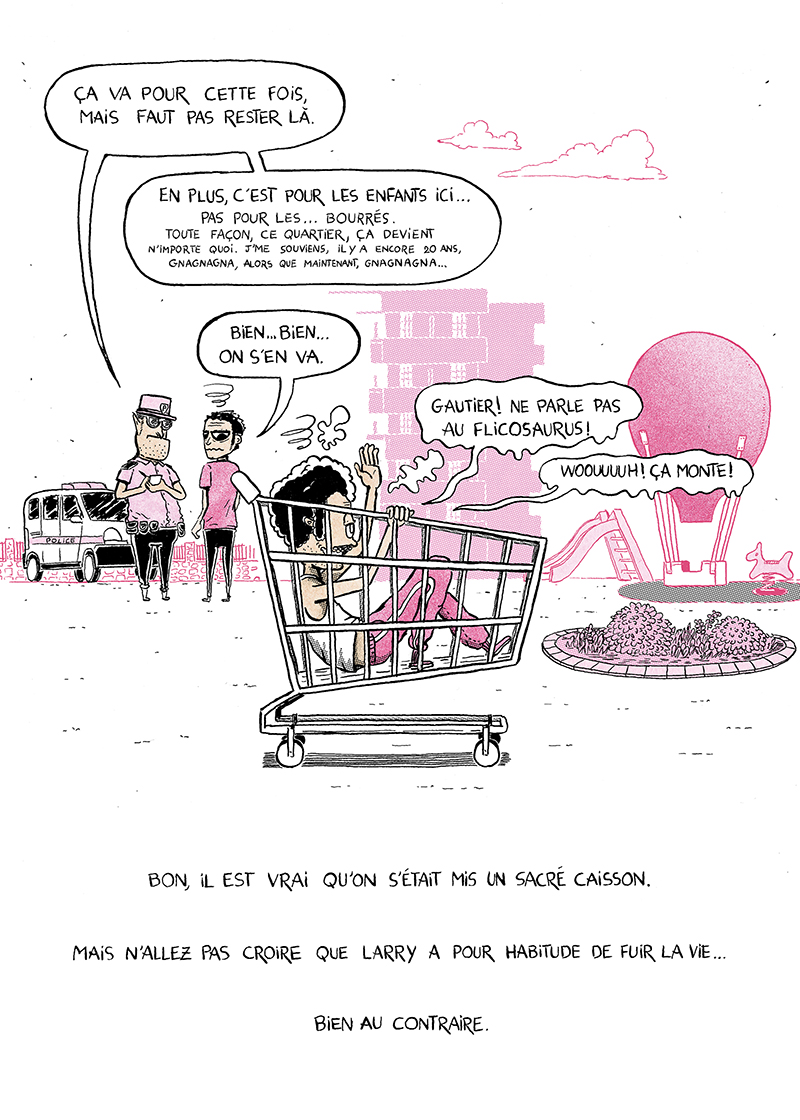 - HERO OVERDRIVE Larry Vous Aime #1- page 33