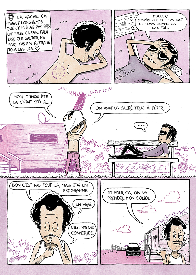 - HERO OVERDRIVE Larry Vous Aime #2- page 8