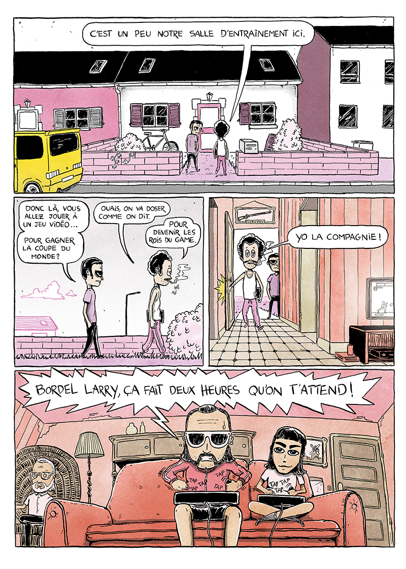 - HERO OVERDRIVE Larry Vous Aime #2- page 11