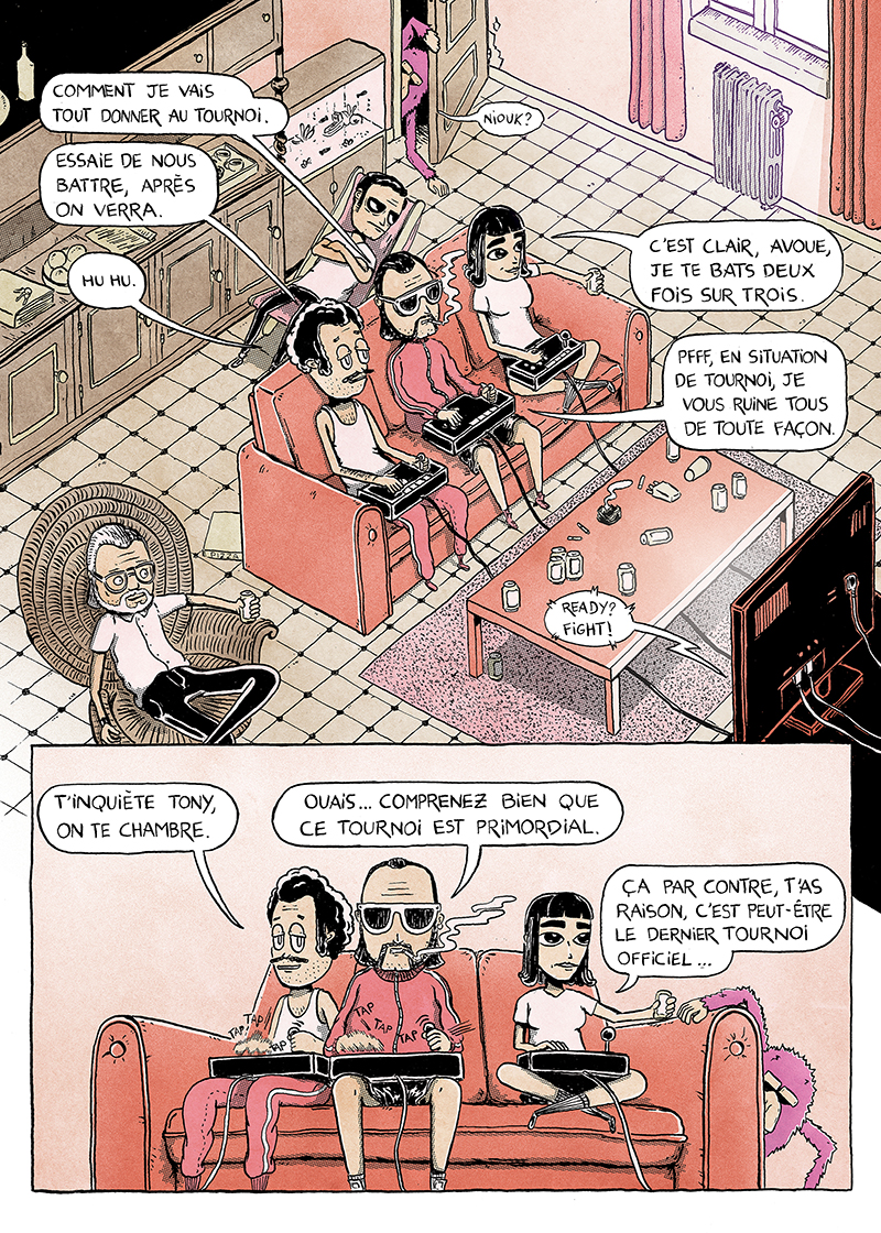 - HERO OVERDRIVE Larry Vous Aime #2- page 14