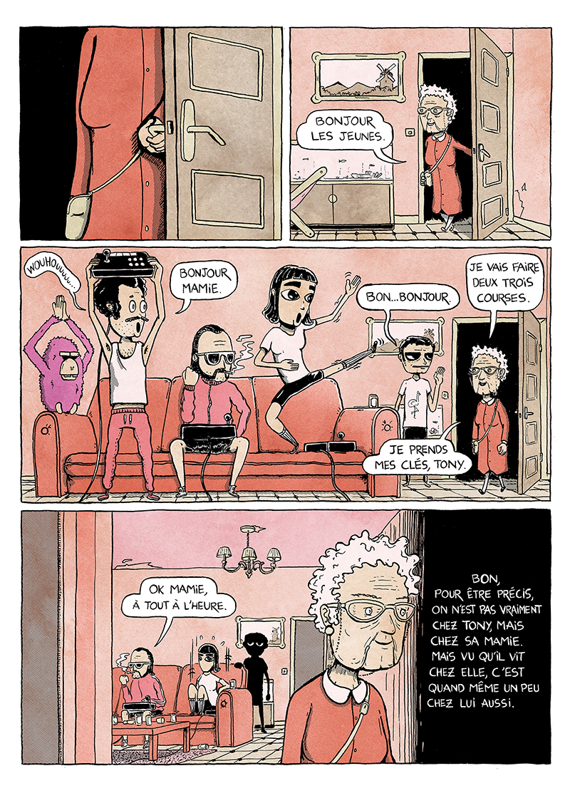 - HERO OVERDRIVE Larry Vous Aime #2- page 18