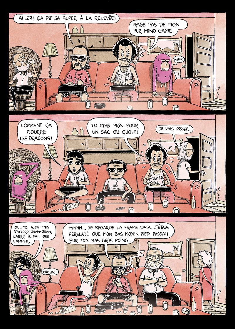 - HERO OVERDRIVE Larry Vous Aime #2- page 22