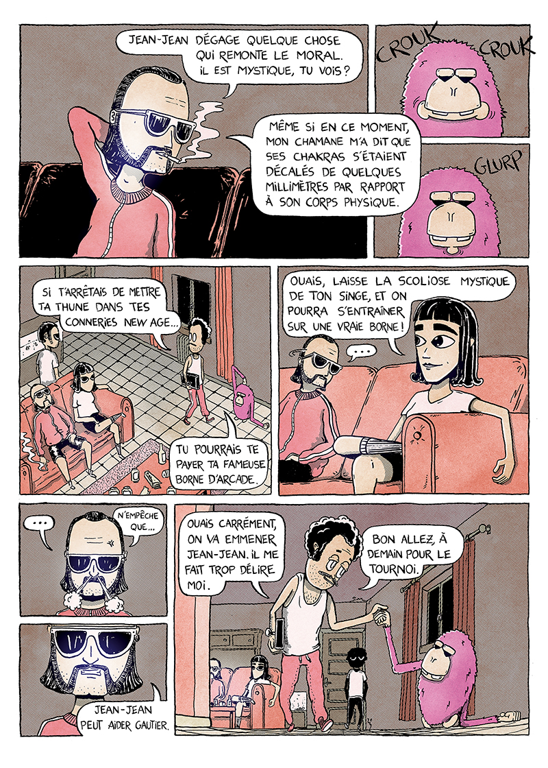 - HERO OVERDRIVE Larry Vous Aime #2- page 26