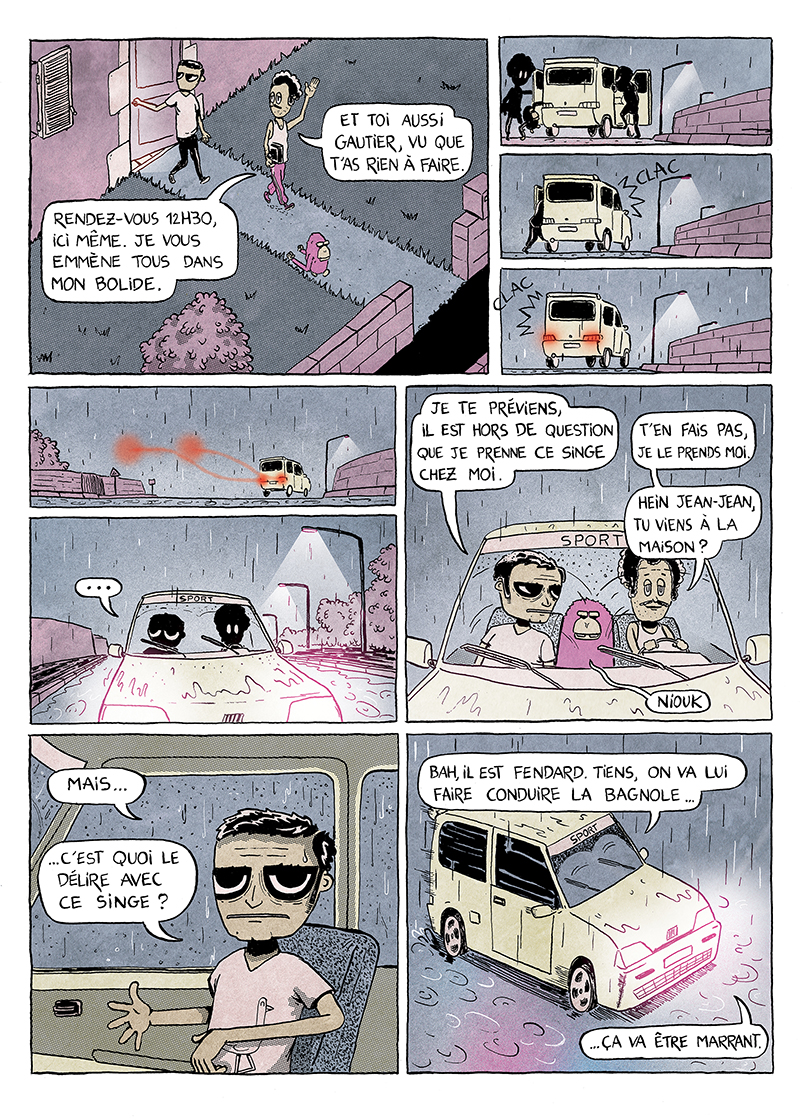 - HERO OVERDRIVE Larry Vous Aime #2- page 27