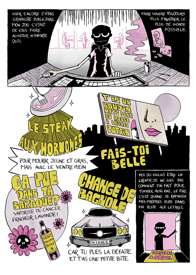 - HERO OVERDRIVE Larry Vous Aime #1- page 7