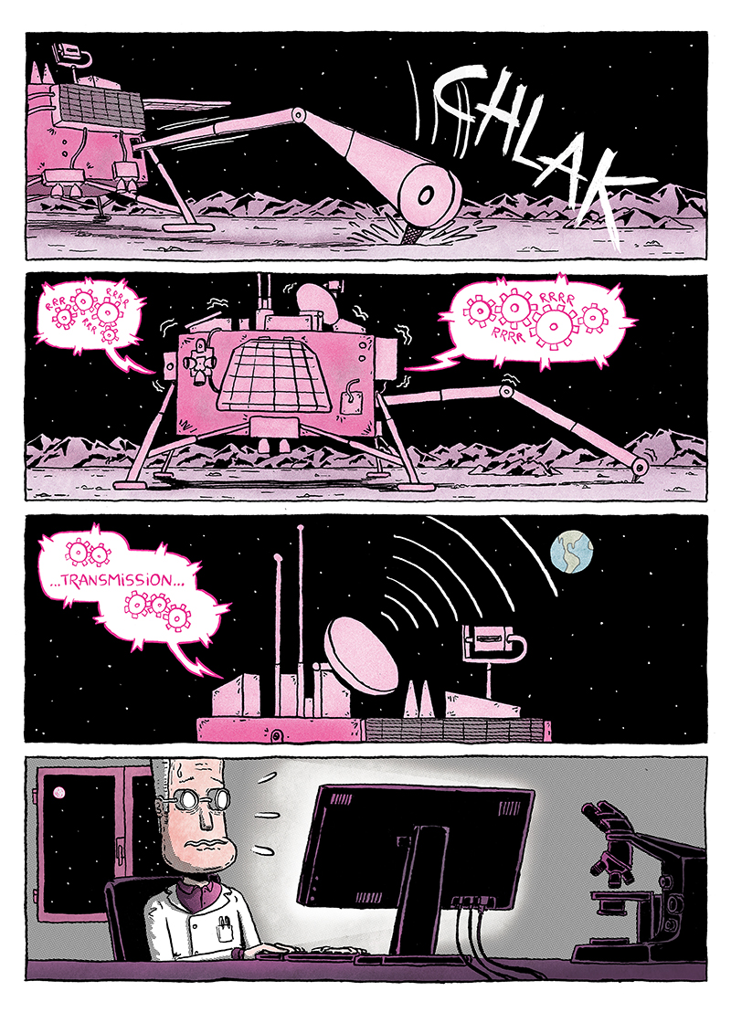 - HERO OVERDRIVE Larry Vous Aime #3- page 4