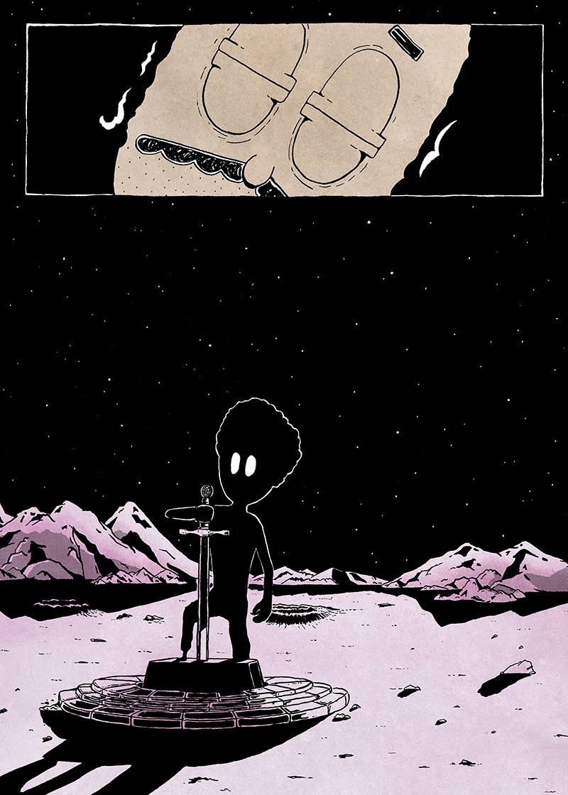 - HERO OVERDRIVE Larry Vous Aime #3- page 9