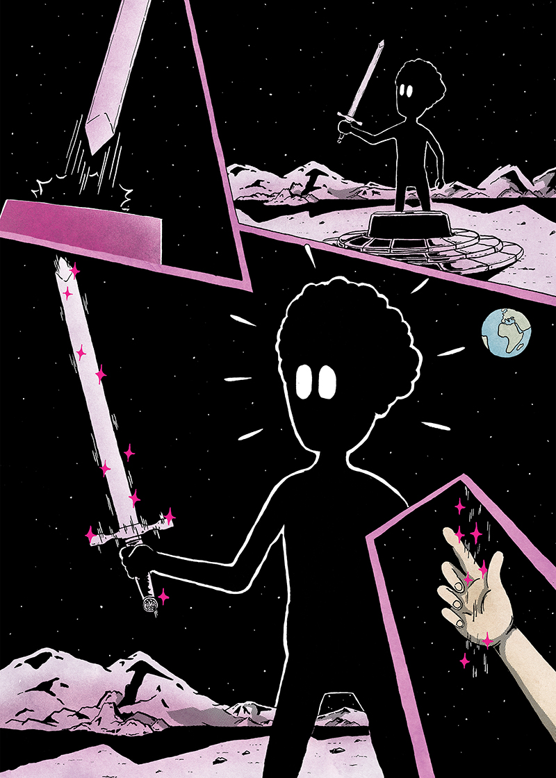 - HERO OVERDRIVE Larry Vous Aime #3- page 10