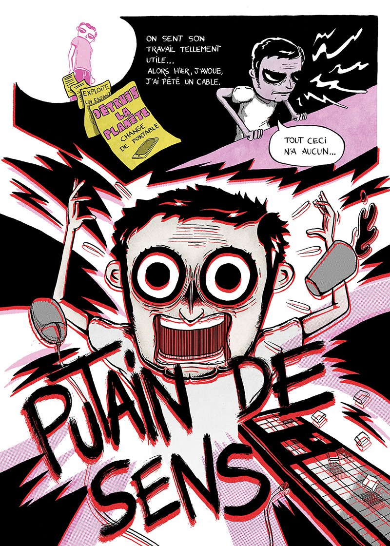 - HERO OVERDRIVE Larry Vous Aime #1- page 8