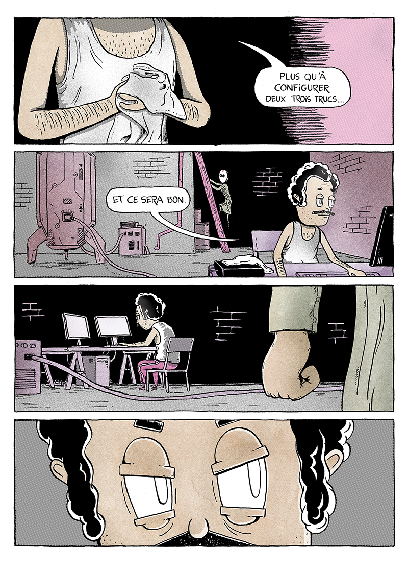 - HERO OVERDRIVE Larry Vous Aime #3- page 16