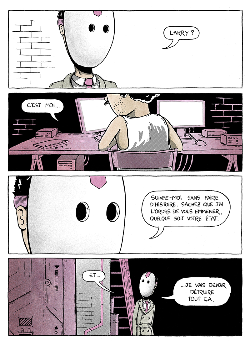 - HERO OVERDRIVE Larry Vous Aime #3- page 17