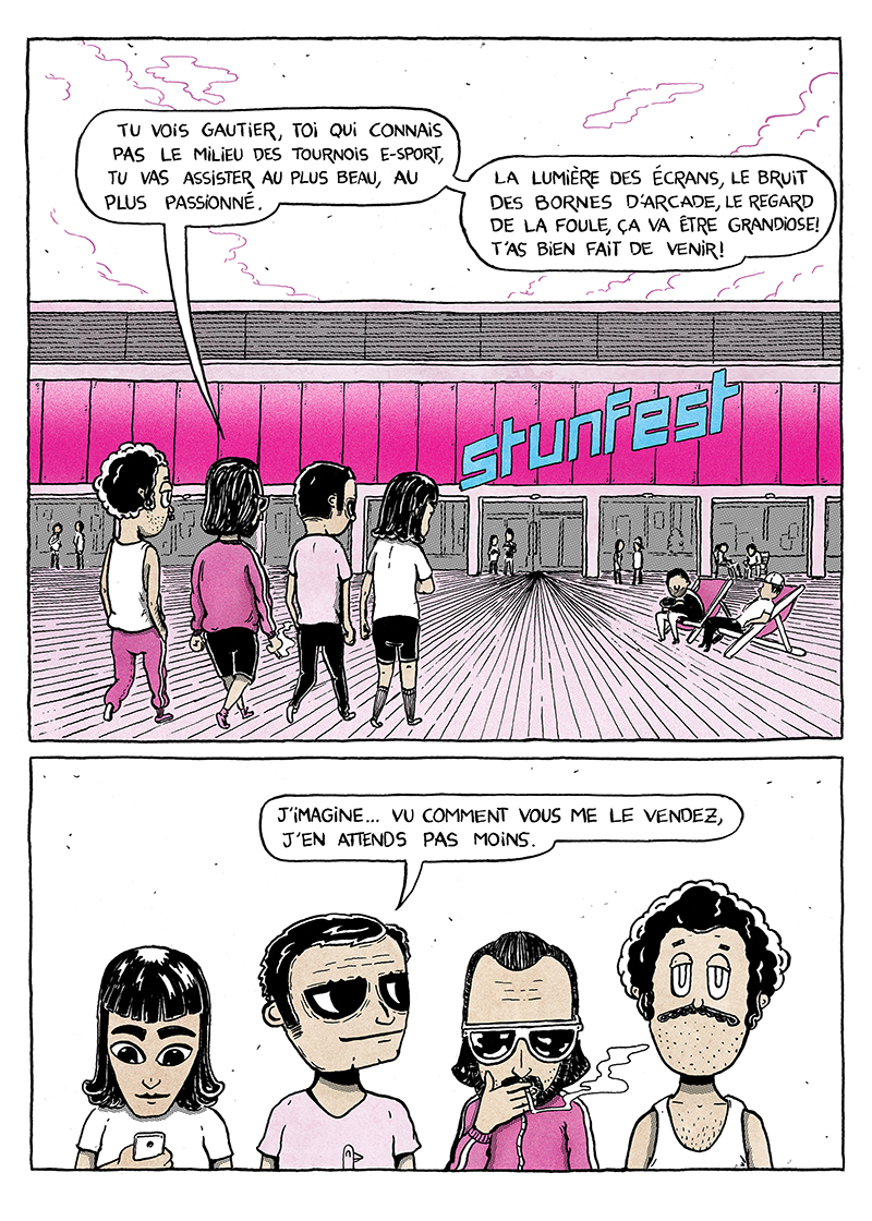 - HERO OVERDRIVE Larry Vous Aime #4- page 3