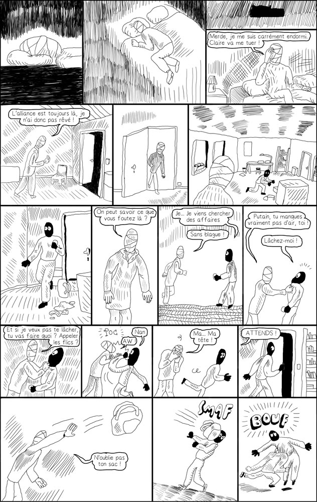 - La rupture- page 9