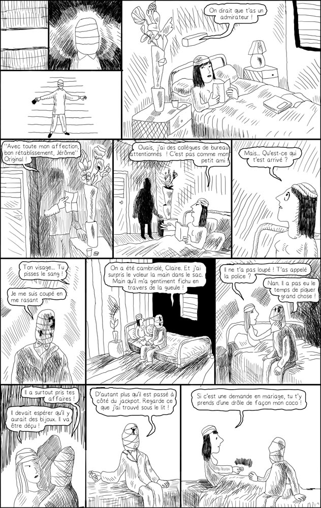 - La rupture- page 11