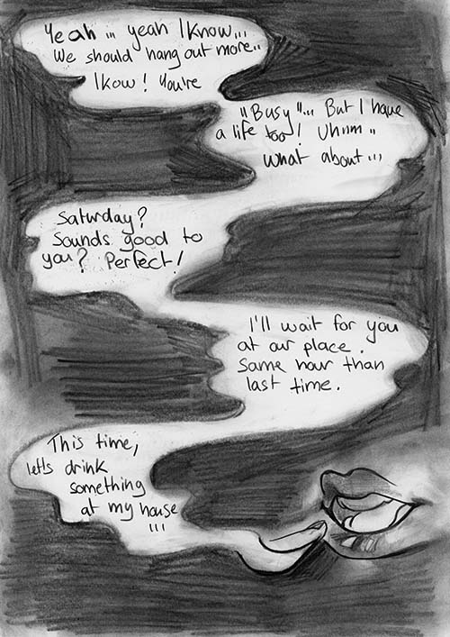 - My True Self Comes At Night- page 2