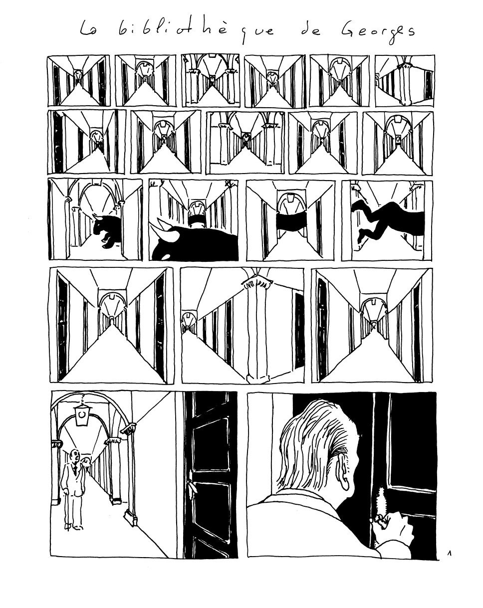 - La bibliothèque de Georges- page 2