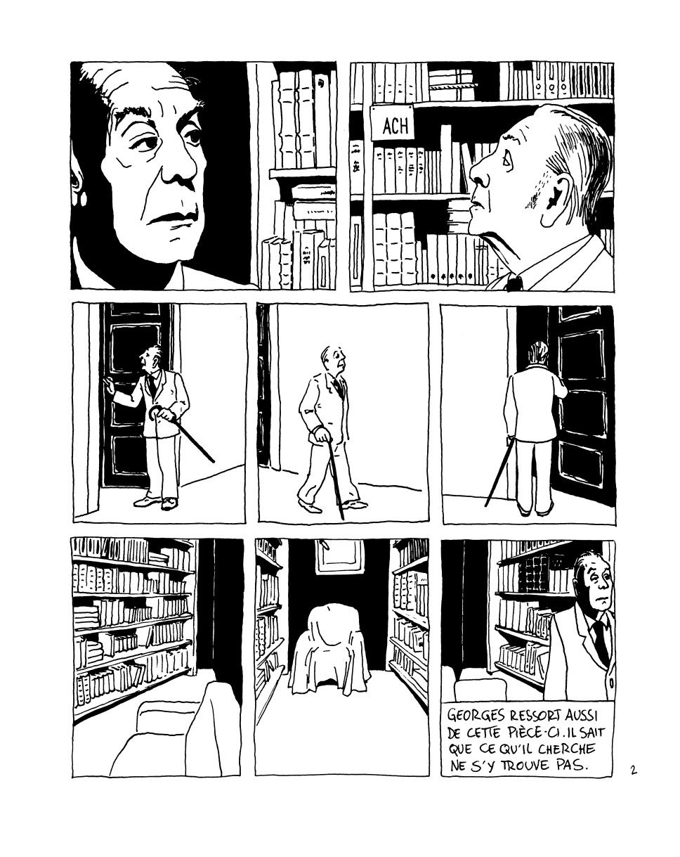 - La bibliothèque de Georges- page 3