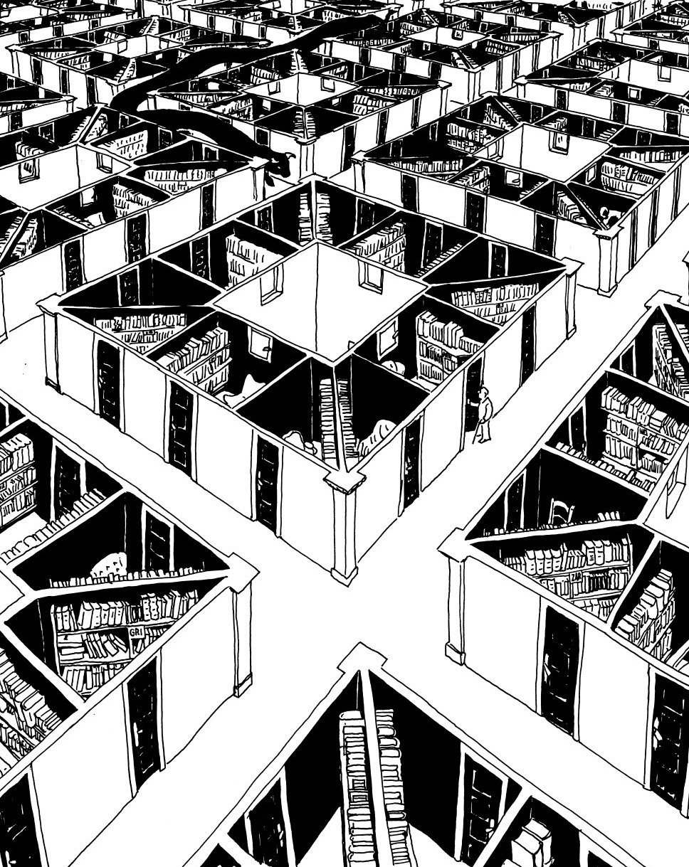 - La bibliothèque de Georges- page 5