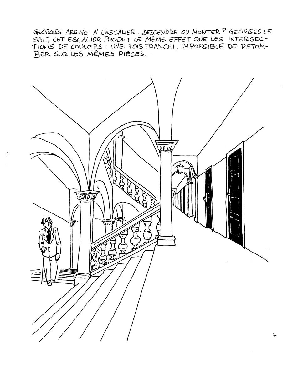 - La bibliothèque de Georges- page 8