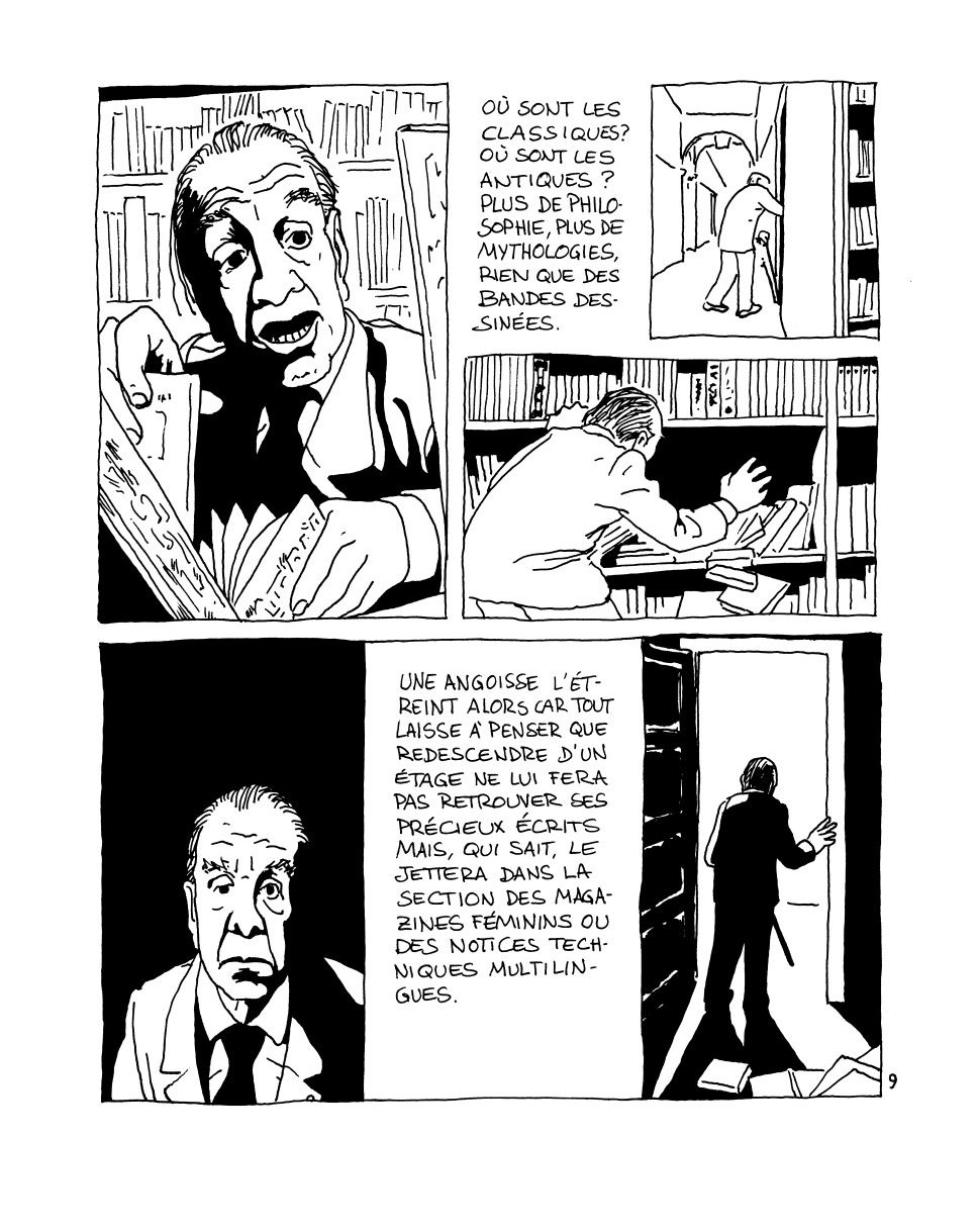 - La bibliothèque de Georges- page 10