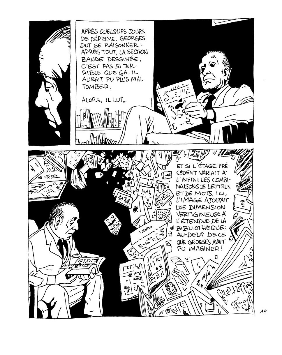 - La bibliothèque de Georges- page 11