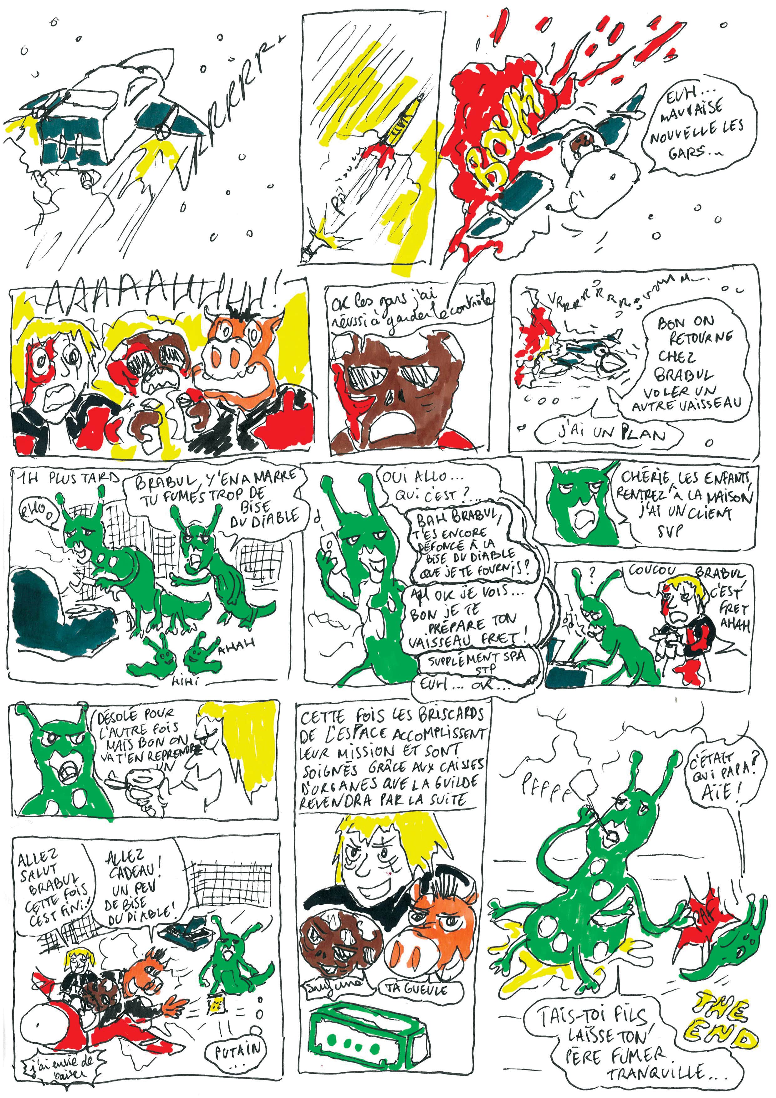 - Les Briscards de l'Espace - Episode 1 : Les gars... Mauvaise nouvelle- page 13