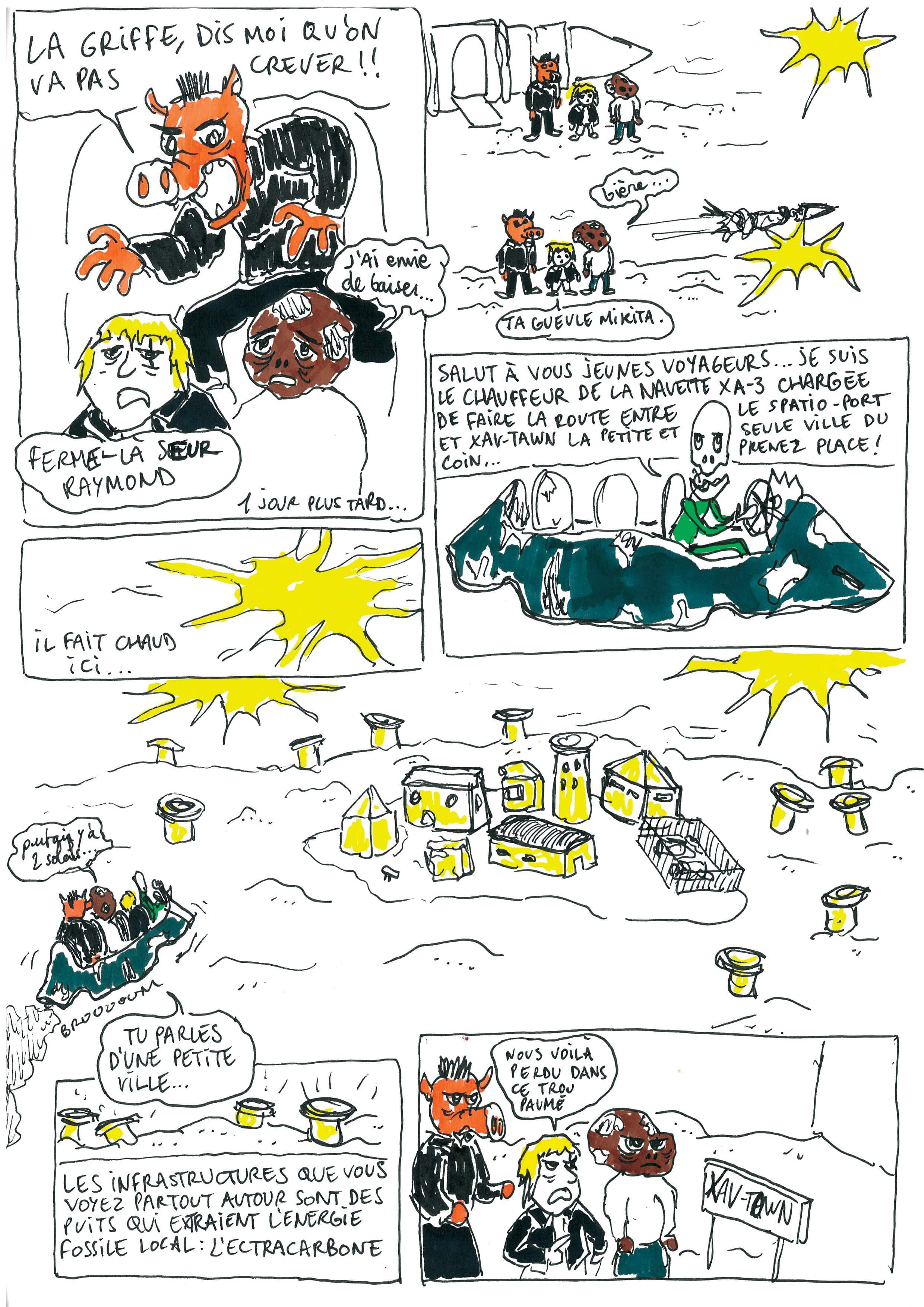 - Les Briscards de l'Espace - Episode 1 : Les gars... Mauvaise nouvelle- page 3