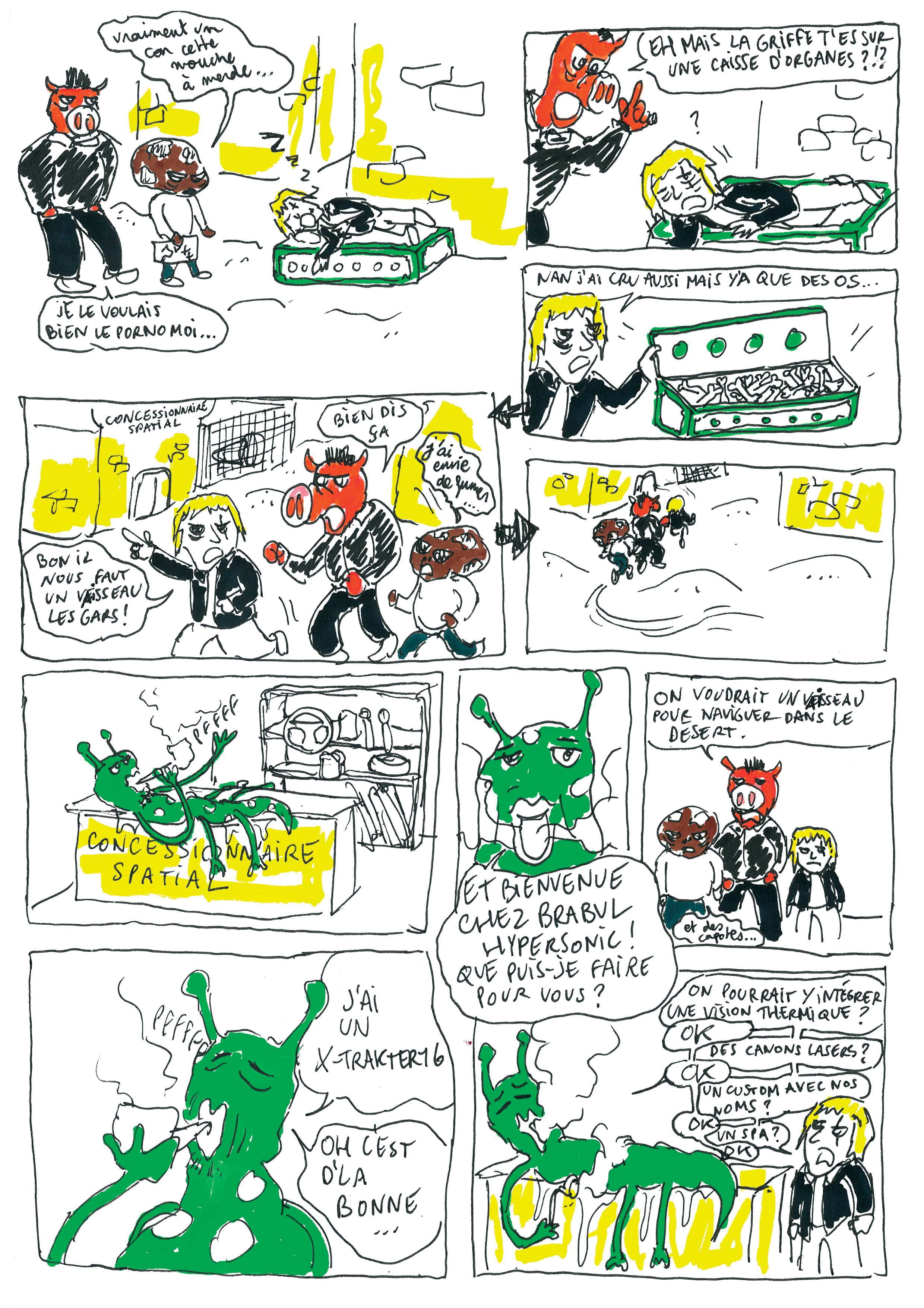 - Les Briscards de l'Espace - Episode 1 : Les gars... Mauvaise nouvelle- page 6