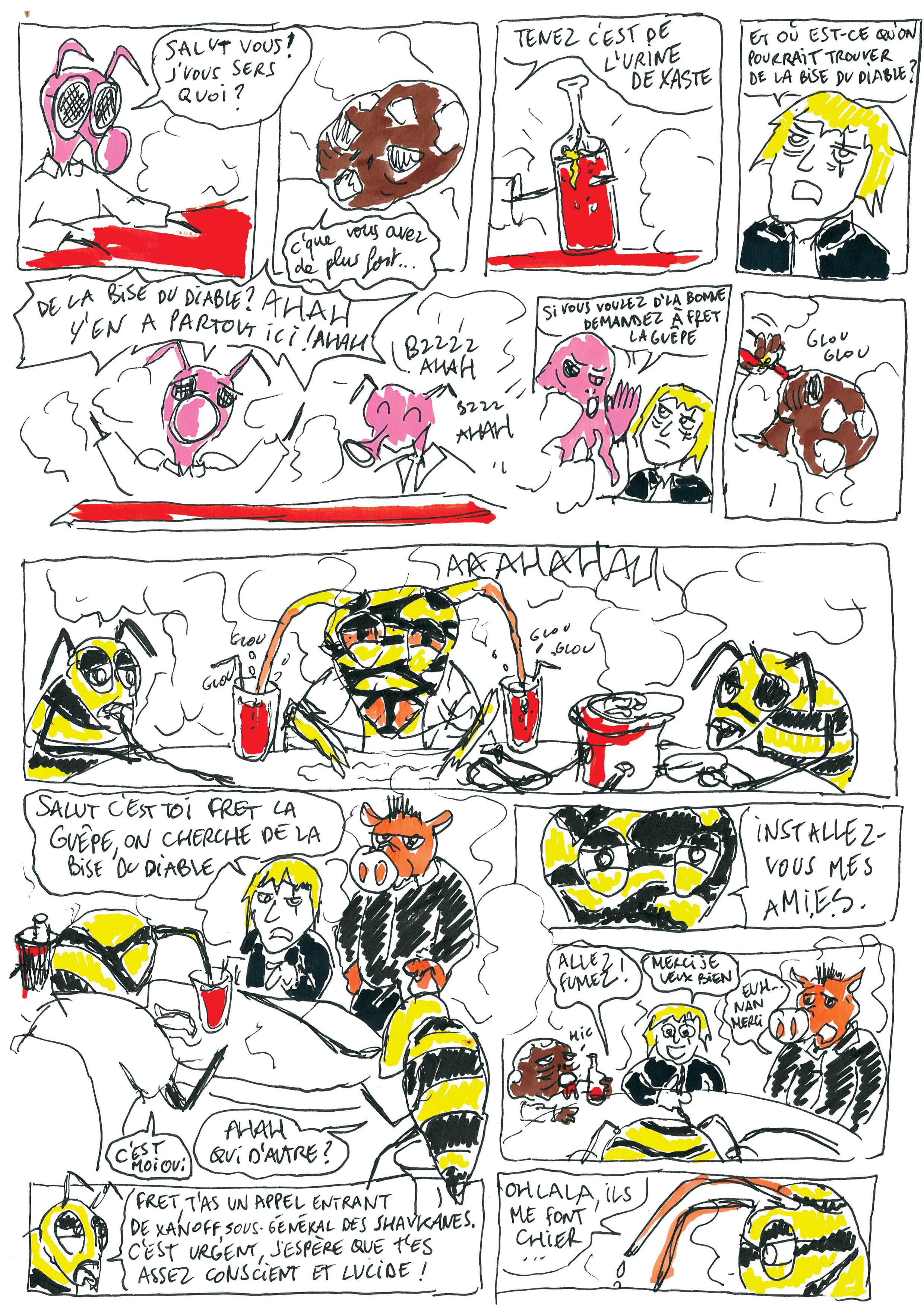 - Les Briscards de l'Espace - Episode 1 : Les gars... Mauvaise nouvelle- page 9