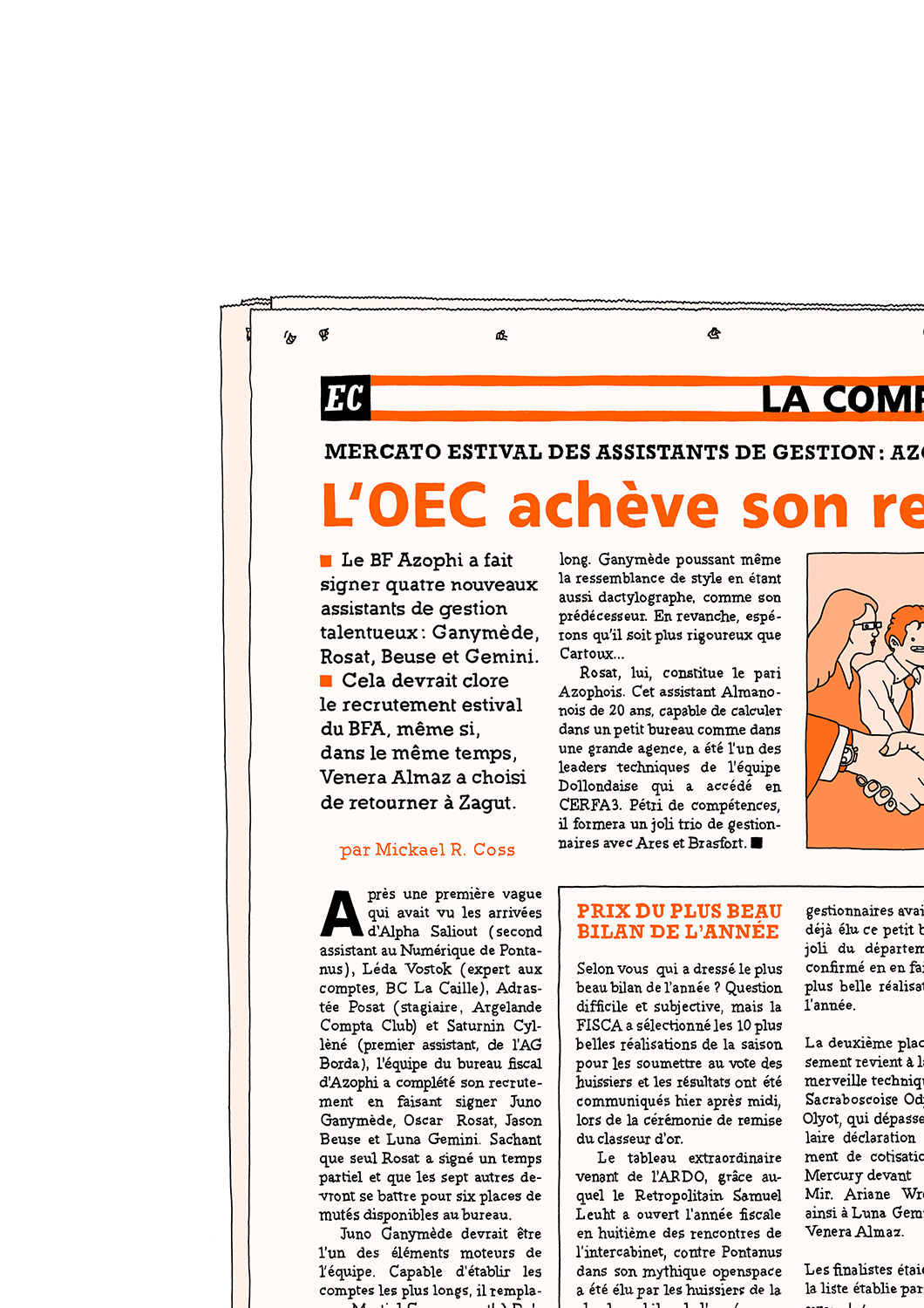 - Le dessein du chiffre sept- page 18