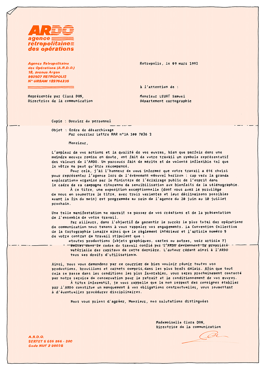 - Le dessein du chiffre sept- page 28