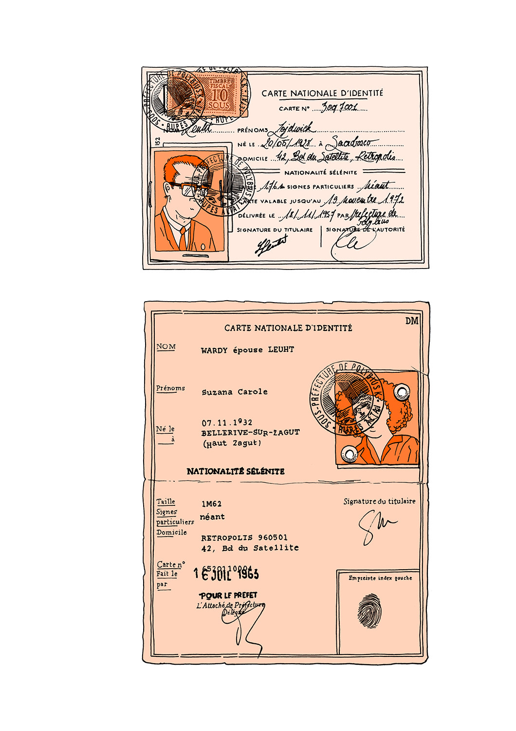 - Le dessein du chiffre sept- page 3