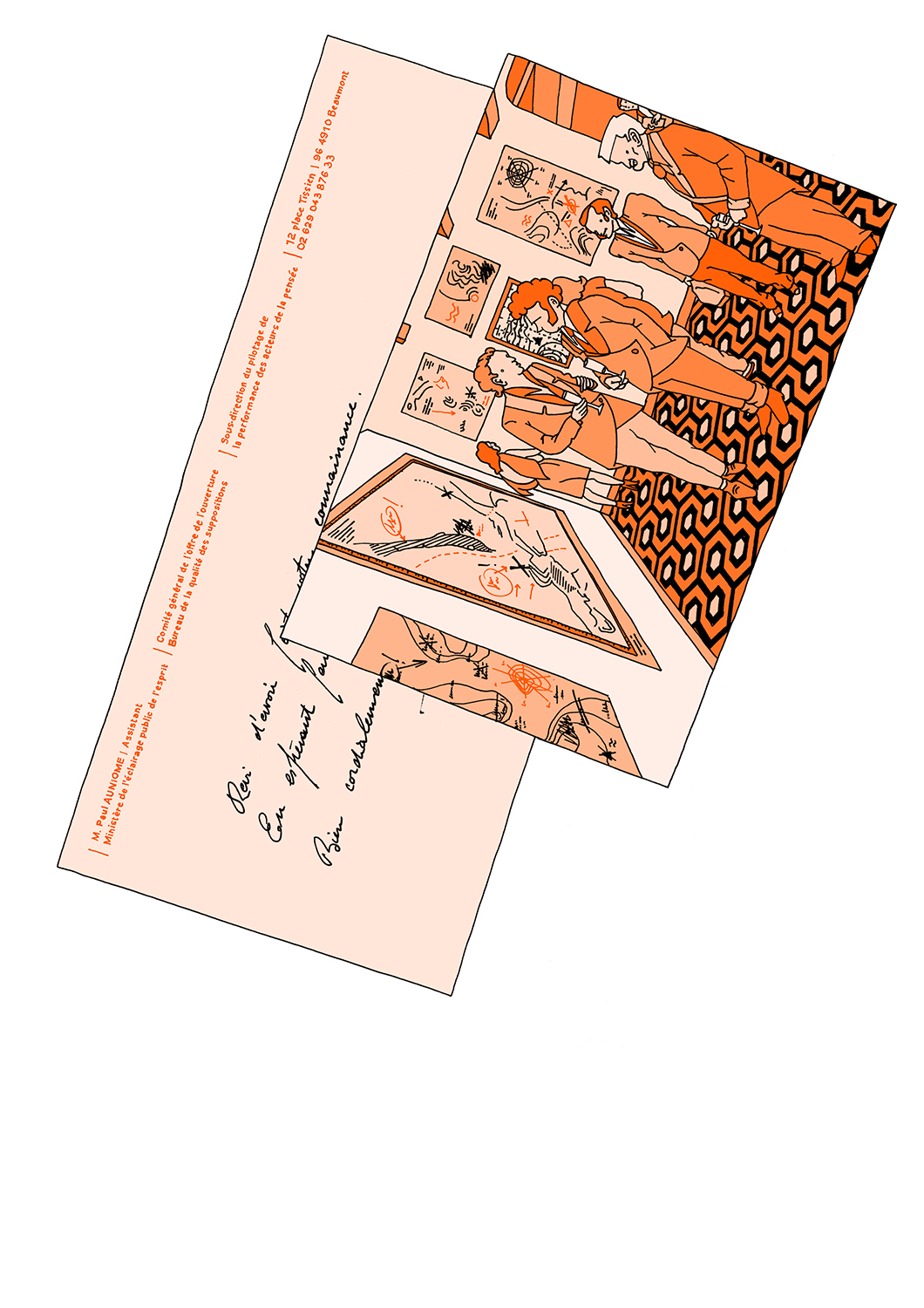- Le dessein du chiffre sept- page 30