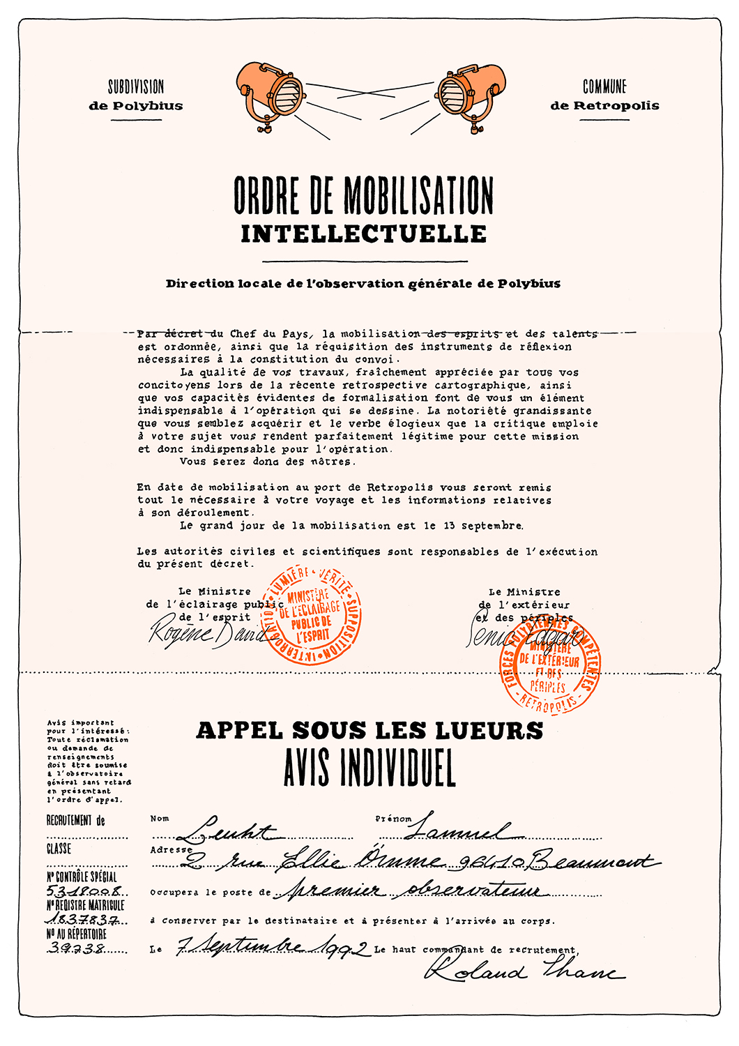 - Le dessein du chiffre sept- page 31