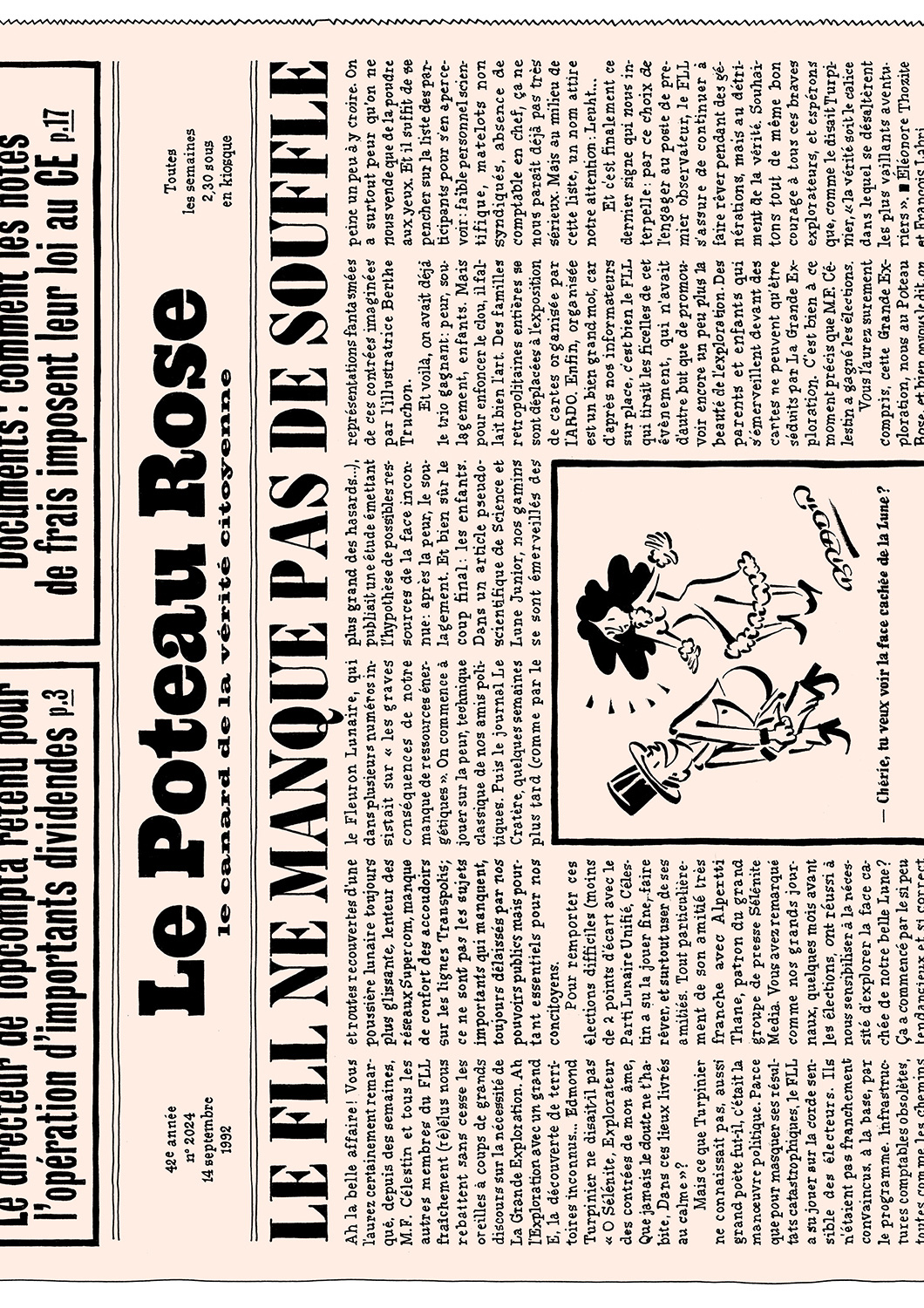 - Le dessein du chiffre sept- page 35