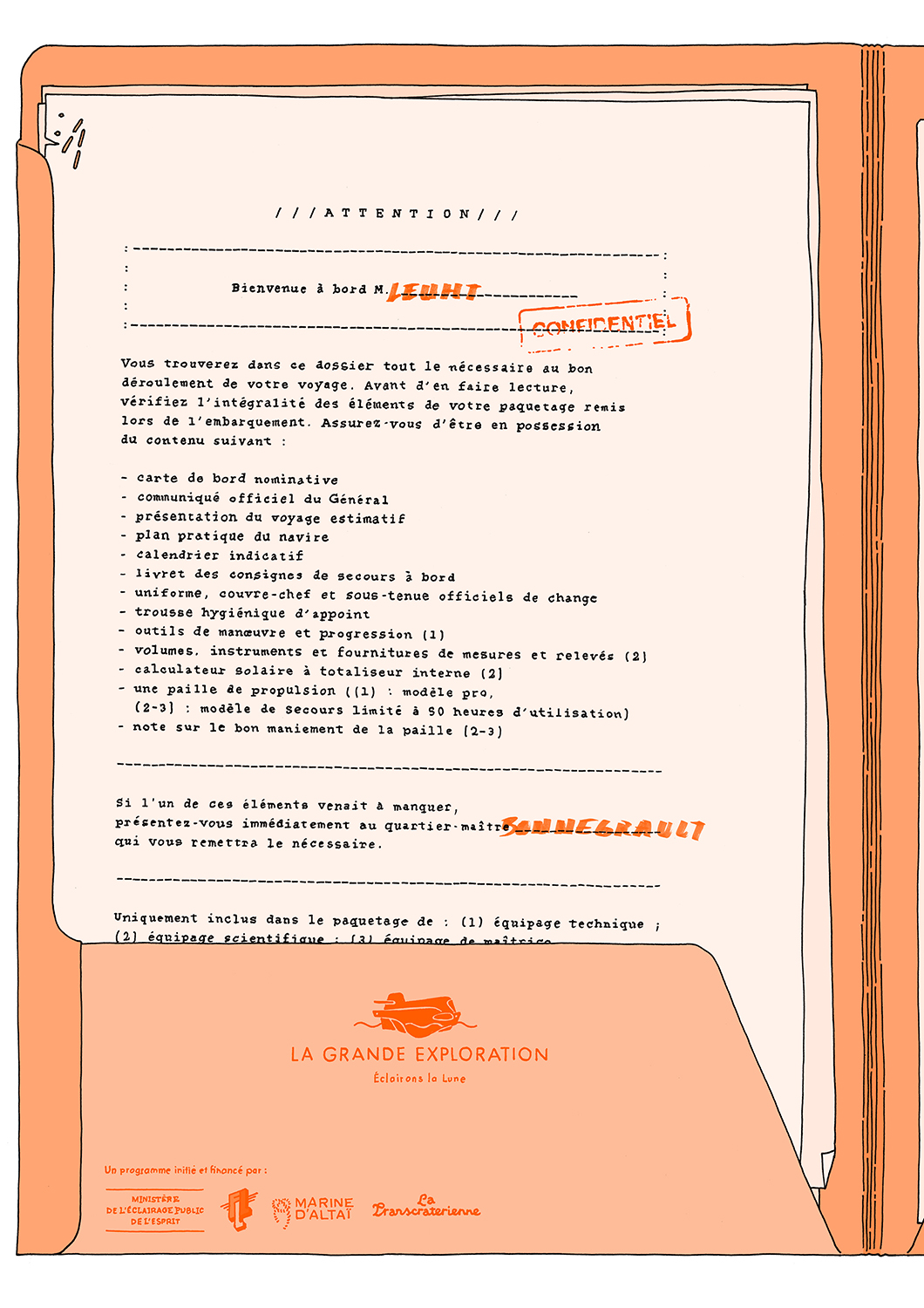 - Le dessein du chiffre sept- page 36