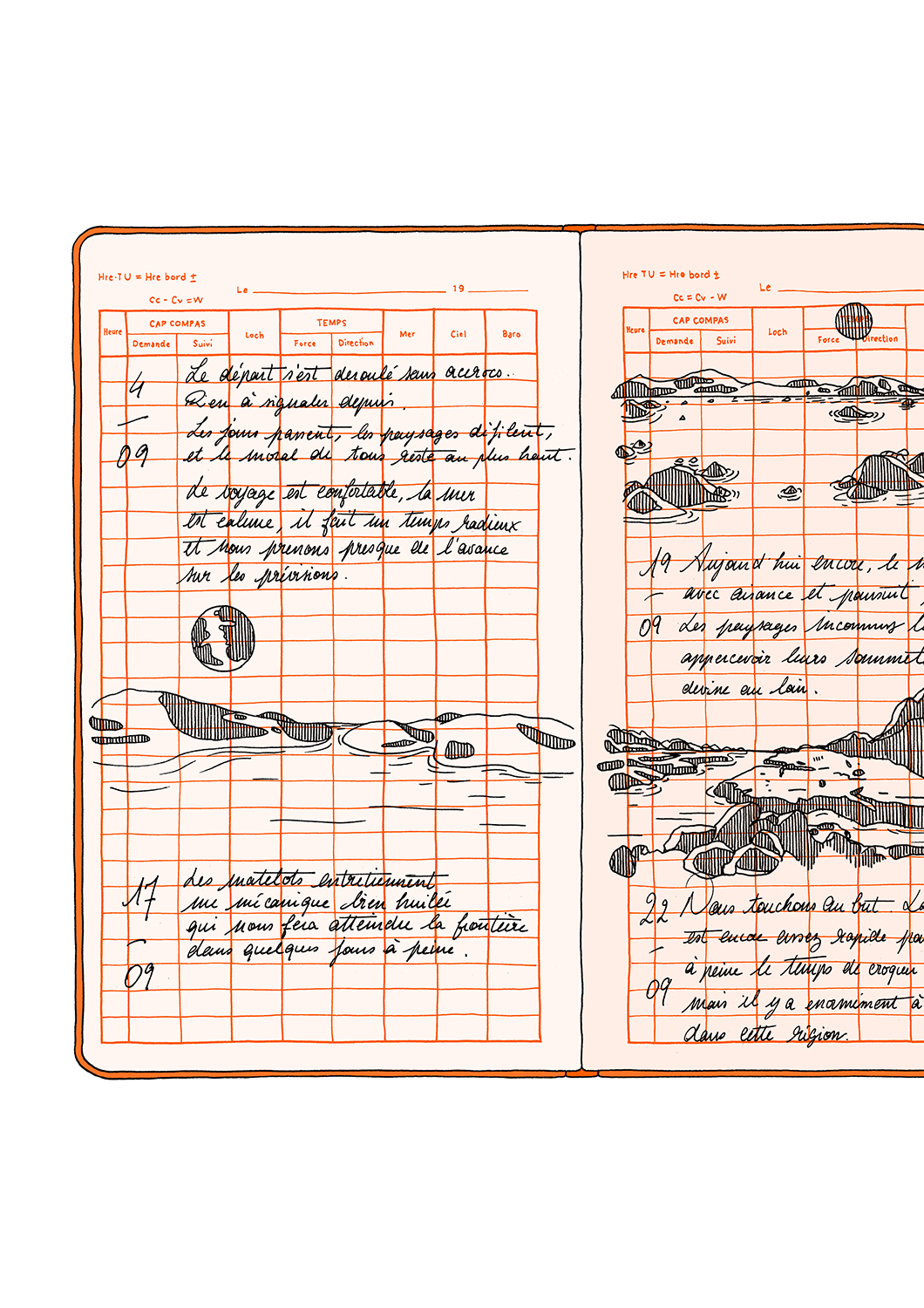 - Le dessein du chiffre sept- page 43