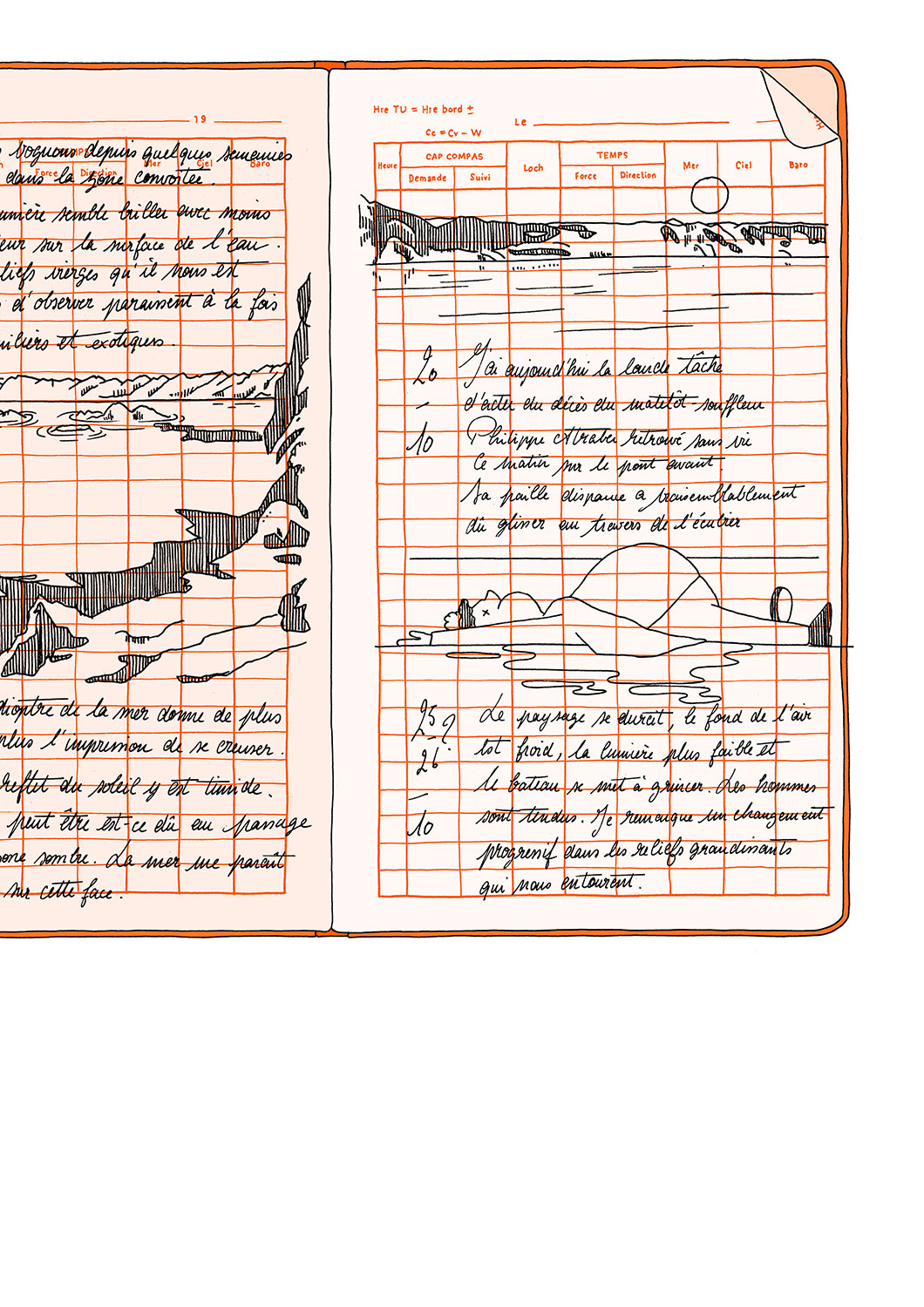 - Le dessein du chiffre sept- page 45