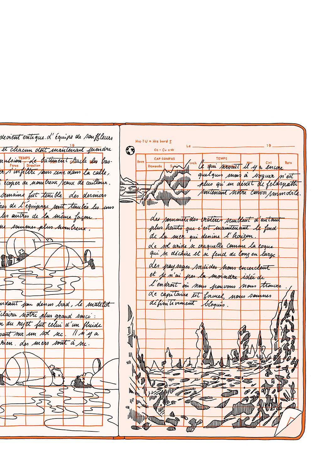 - Le dessein du chiffre sept- page 49