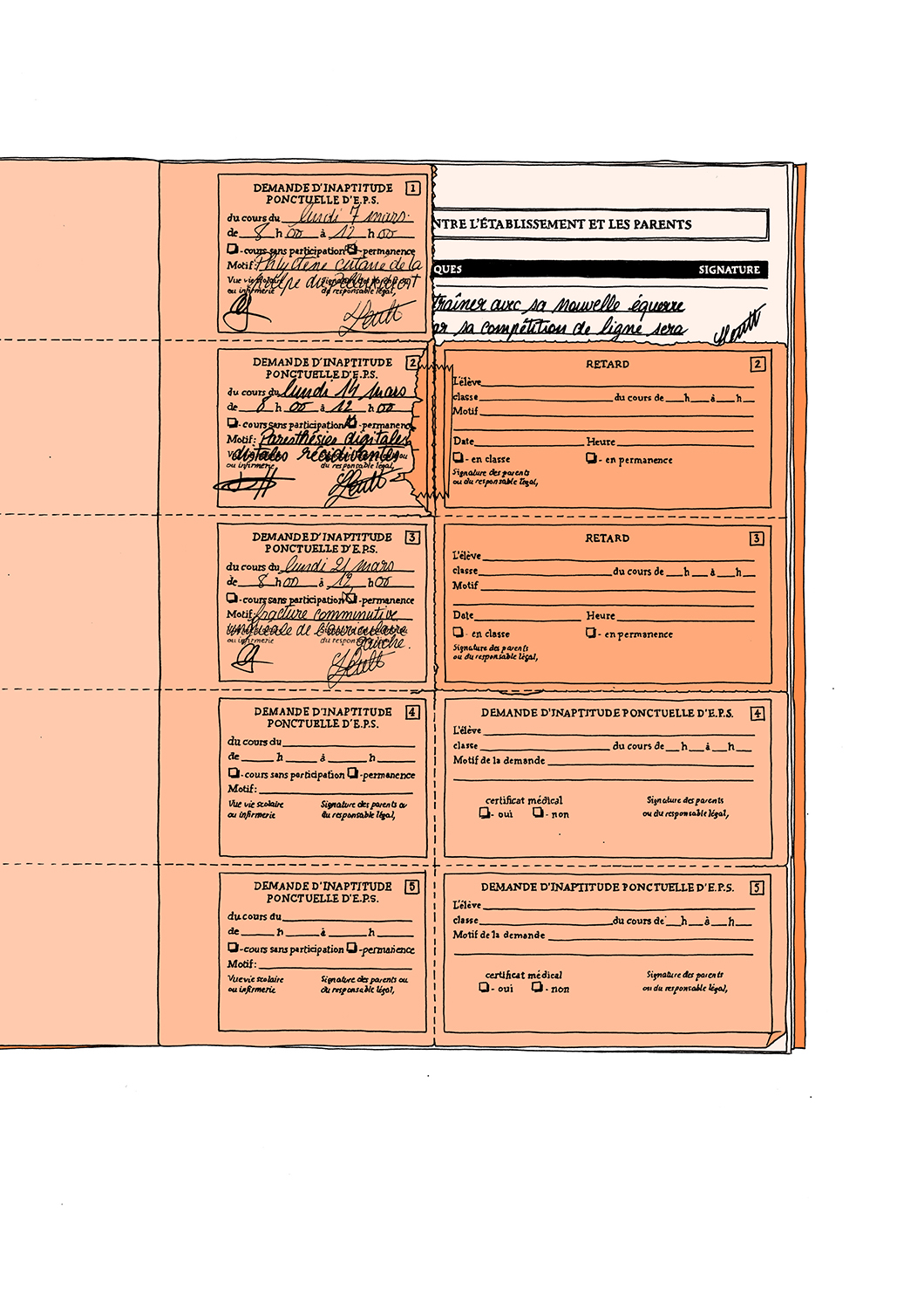 - Le dessein du chiffre sept- page 9