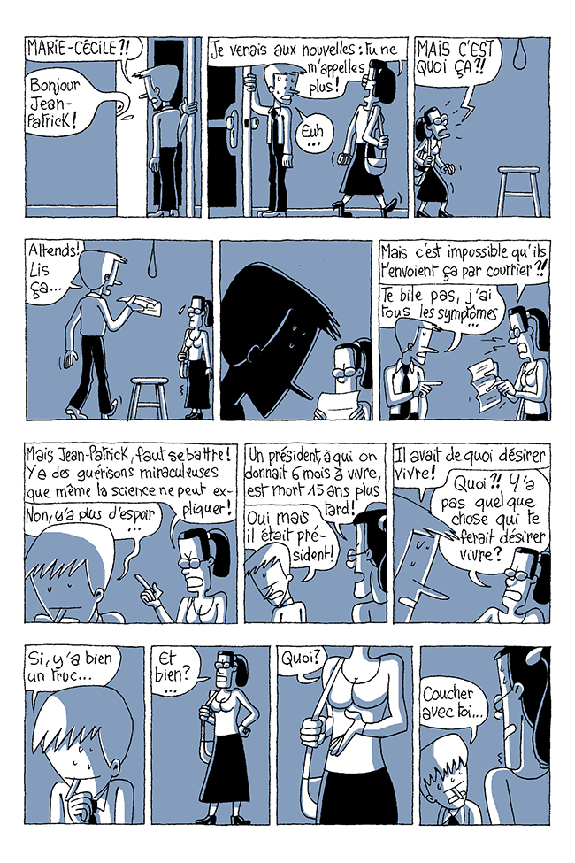 - Les voisins et autres histoires courtes- page 38