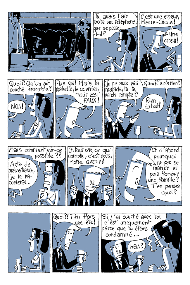 - Les voisins et autres histoires courtes- page 42