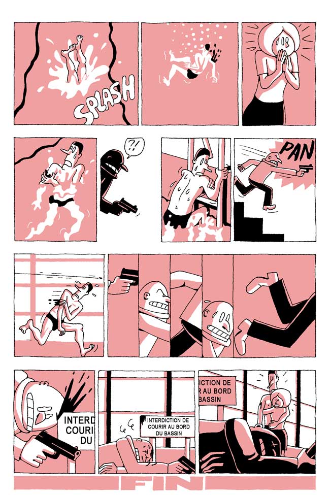 - Les voisins et autres histoires courtes- page 34