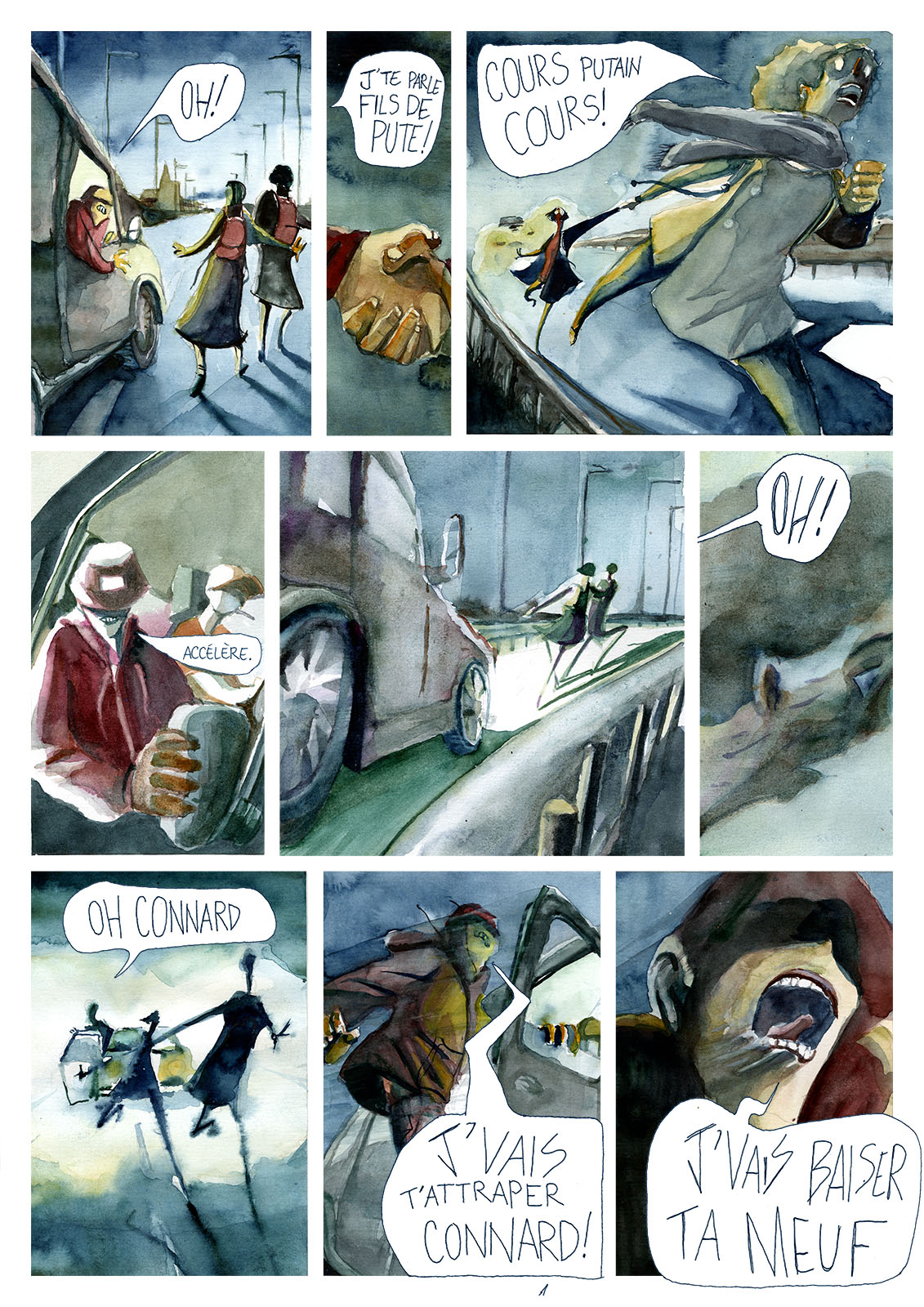 - Extérieur, Nuit- page 3